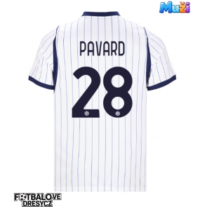 Inter Milan Benjamin Pavard #28 Venkovní Dres 2026-27 Krátký Rukáv